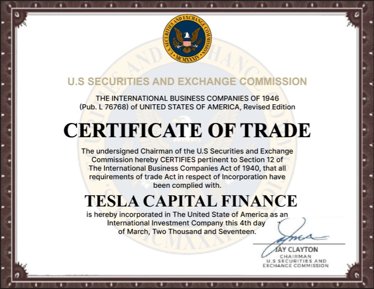 Certification